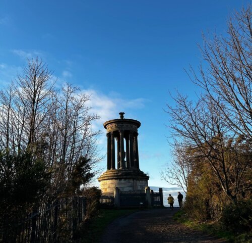 Calton Hill Edinburgh Sightseeing