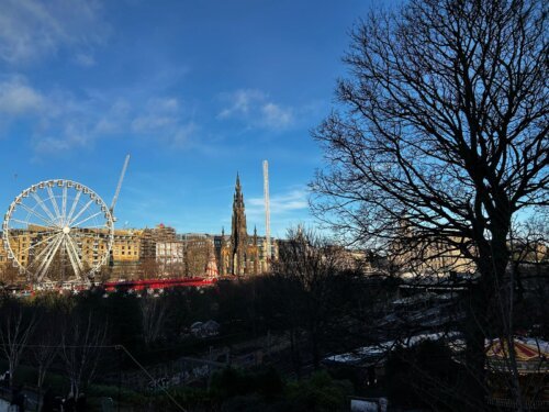 Princes Street Gardens Edinburgh