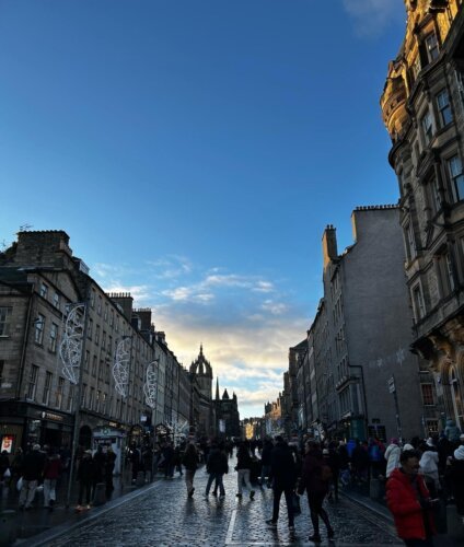 Royal Mile Edinburgh