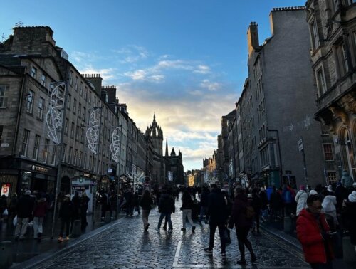 edinburgh tourist attractions